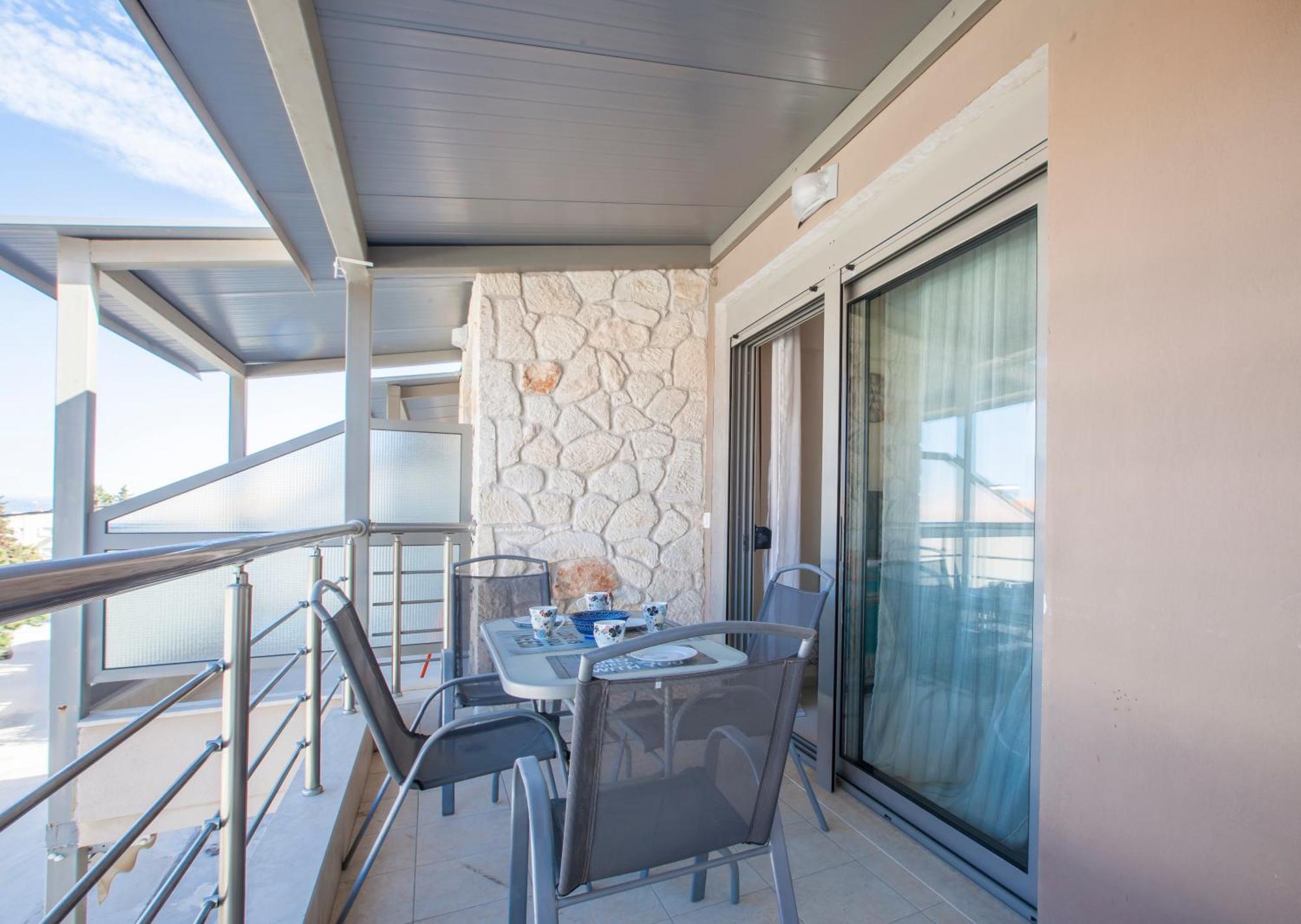 Retreat Dajana Dario Apartamento Pefkochori Exterior foto