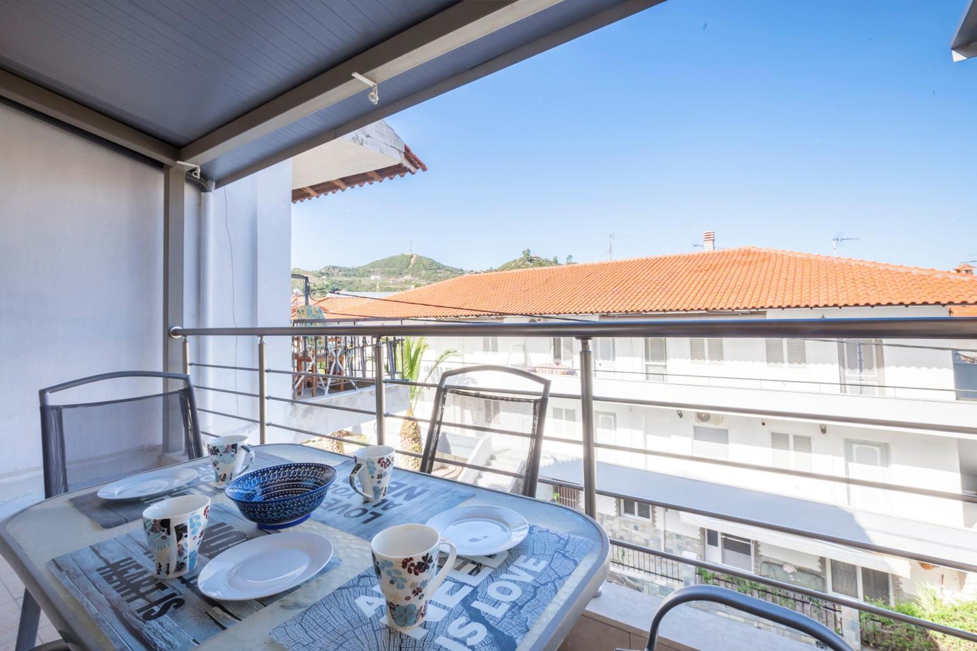 Retreat Dajana Dario Apartamento Pefkochori Exterior foto