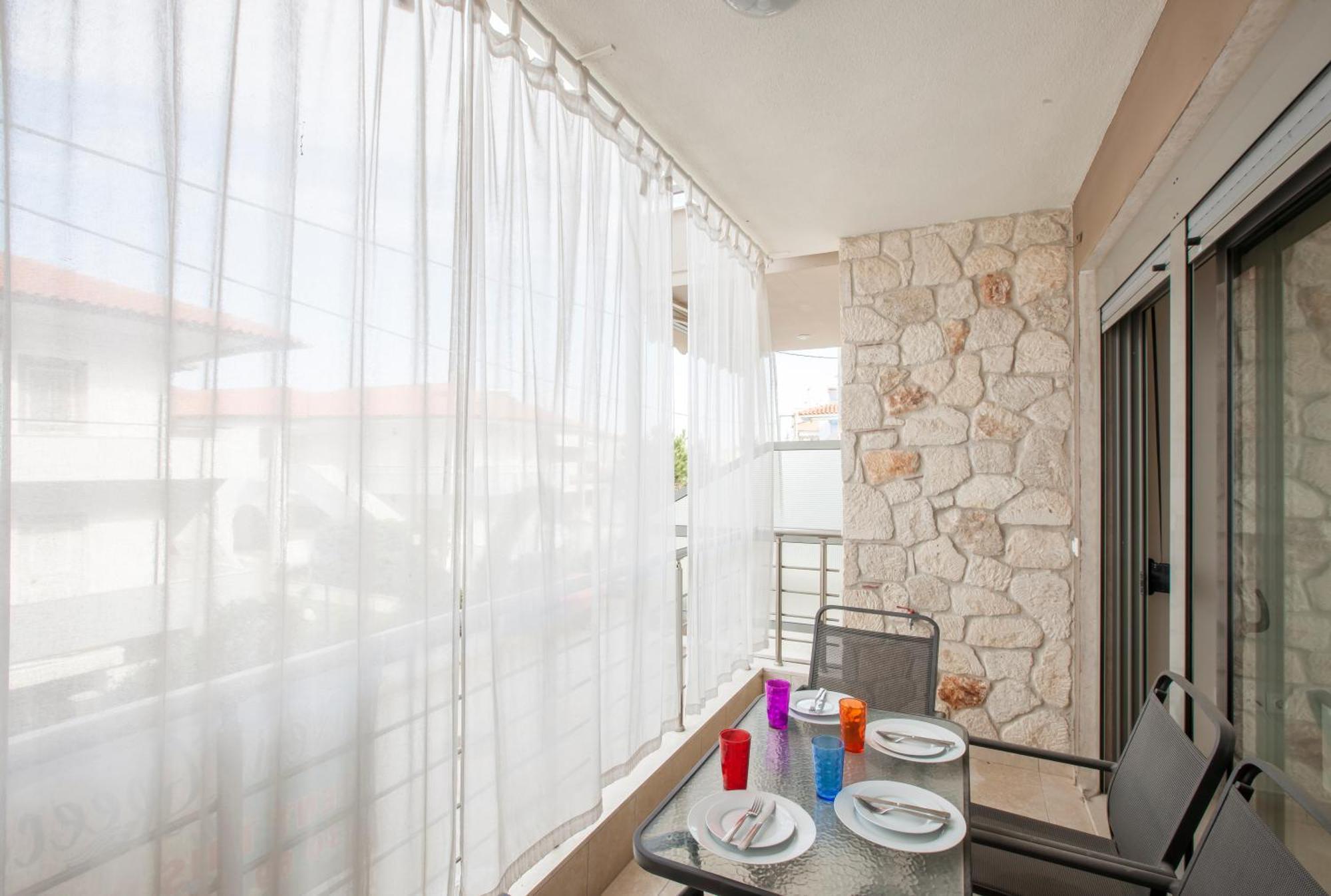 Retreat Dajana Dario Apartamento Pefkochori Exterior foto