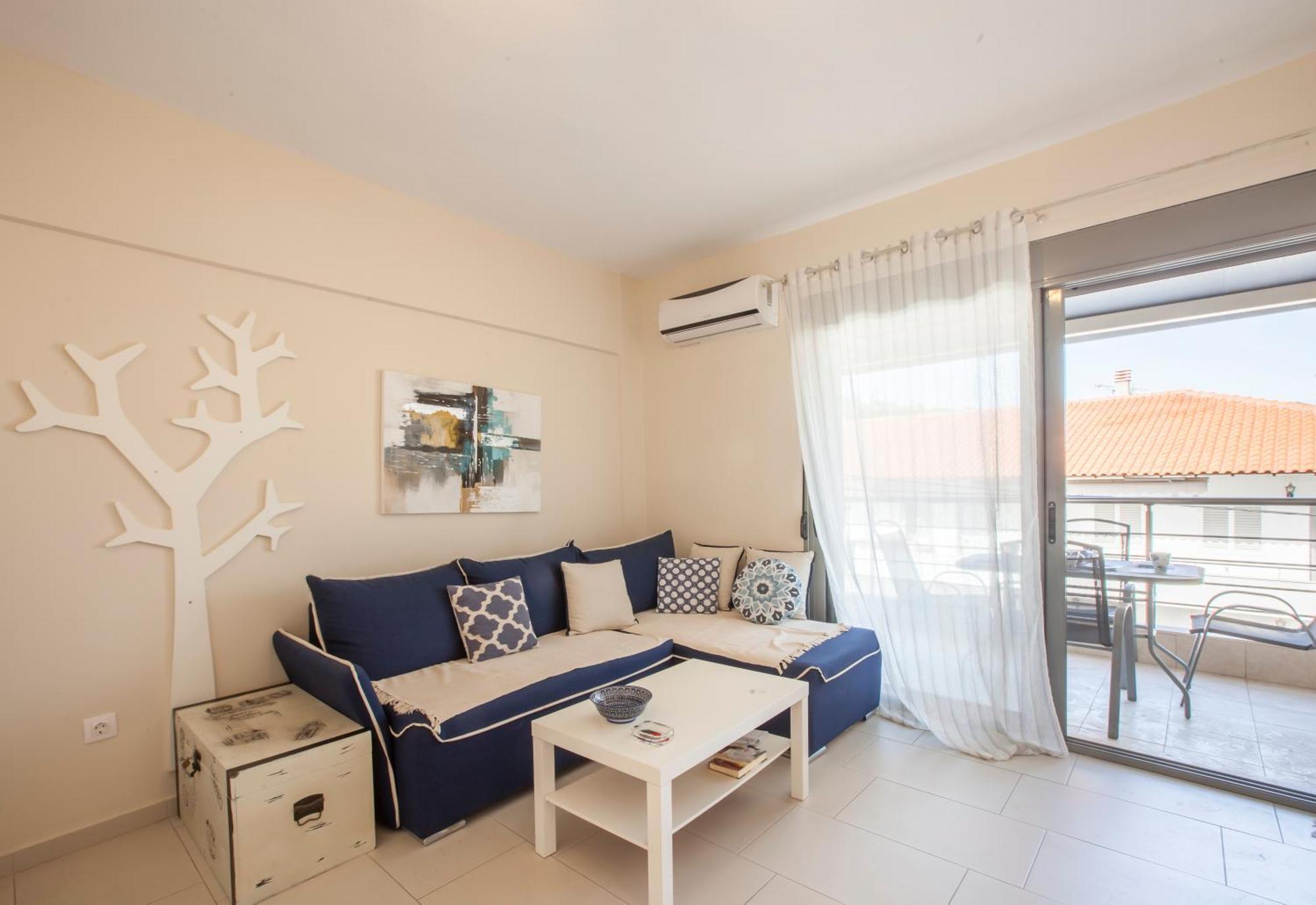 Retreat Dajana Dario Apartamento Pefkochori Exterior foto