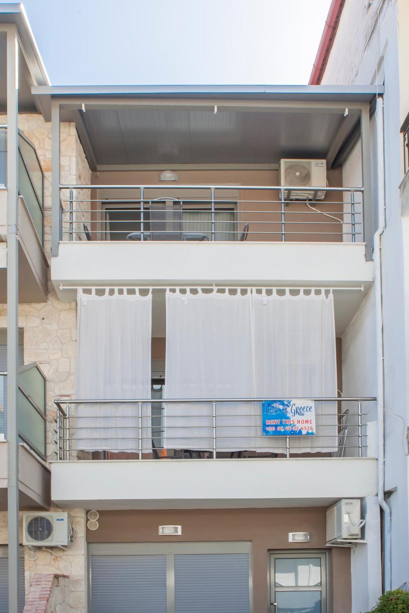 Retreat Dajana Dario Apartamento Pefkochori Exterior foto